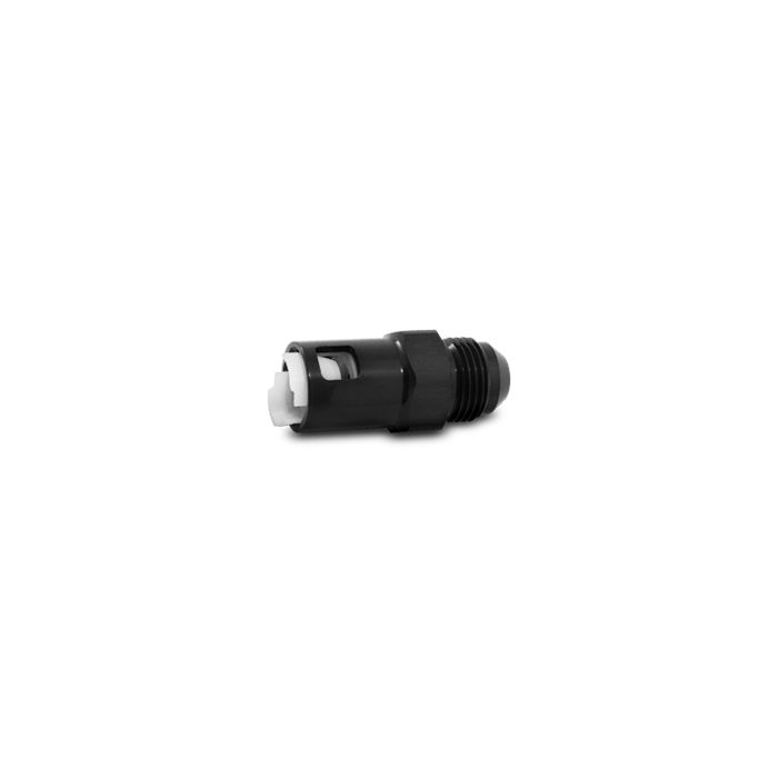 Vibrant Performance - 16886 - Quick Disconnect EFI Adapter Fitting; Size: -6AN; Hose Size: 3/8 in.
