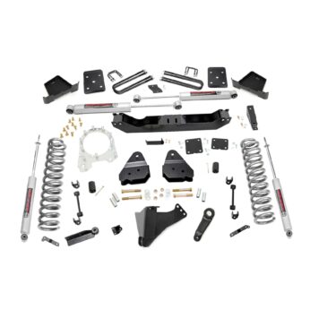 Rough Country 4.5 Inch Lift Kit - Ford Super Duty 4WD (2017-2022)
