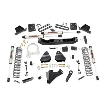 Rough Country 4.5 Inch Lift Kit - V2 Shocks - Ford Super Duty 4WD (2017-2022)