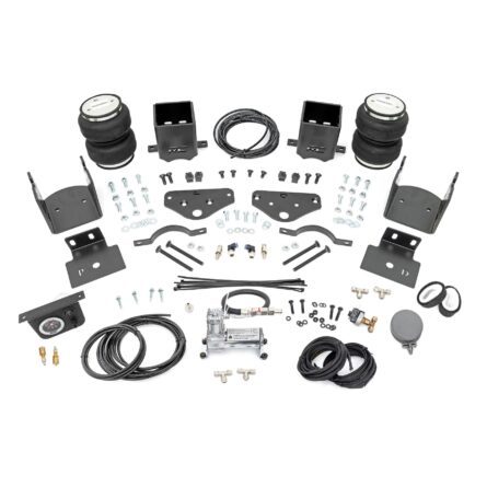 Rough Country Air Spring Kit w/compressor - Ford Super Duty 4WD (2017-2022)