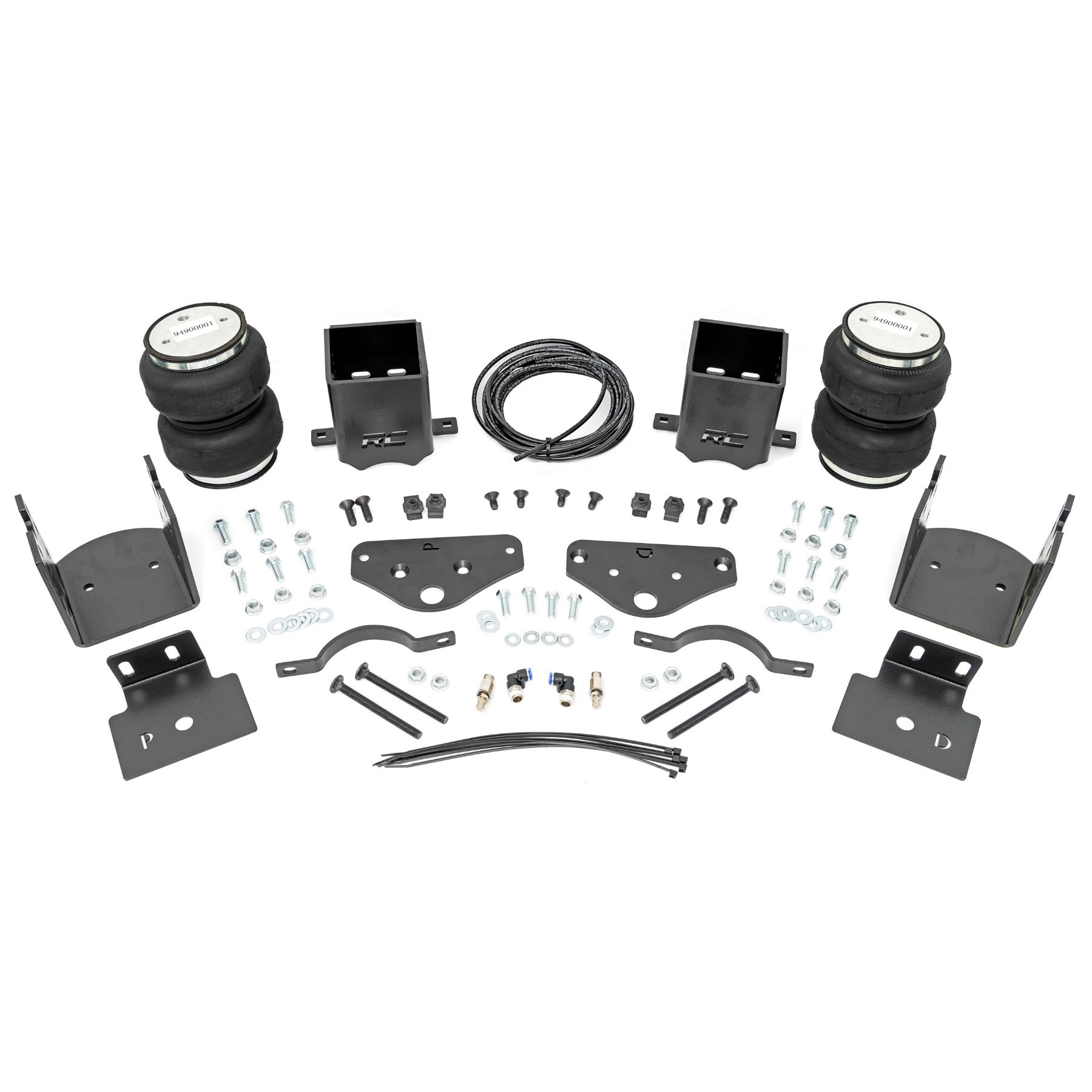 Rough Country Air Spring Kit - 3-6 in Lifts - Ford Super Duty 4WD (2017-2022)