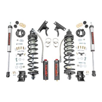 Rough Country 6 Inch Coilover Conversion Upgrade Kit - Vertex/V2 - Ford Super Duty 4WD (2005-2022)