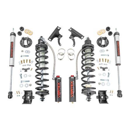 Rough Country 6 Inch Coilover Conversion Upgrade Kit - Vertex/V2 - Ford Super Duty 4WD (2005-2022)