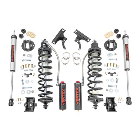 Rough Country 4.5 Inch Coilover Conversion Upgrade Kit - Vertex/V2 - Ford Super Duty (05-22)