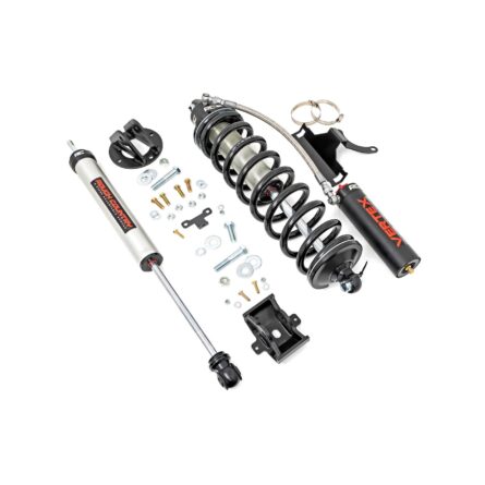 Rough Country 6 Inch Coilover Conversion Upgrade Kit - Vertex/V2 - Ford Super Duty 4WD (2005-2022)