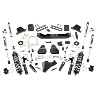 Rough Country 4.5 Inch Lift Kit - C/O V2 - Ford Super Duty 4WD (2017-2022)