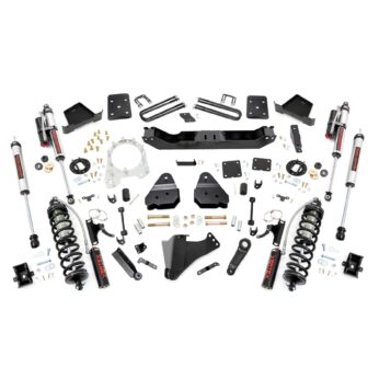 Rough Country 4.5 Inch Lift Kit - C/O Vertex - Ford Super Duty 4WD (2017-2022)
