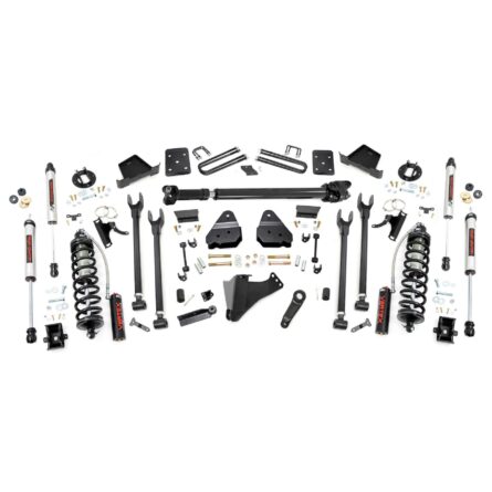 Rough Country 4.5 Inch Lift Kit - FR D/S - C/O Vertex - Ford Super Duty (17-22)