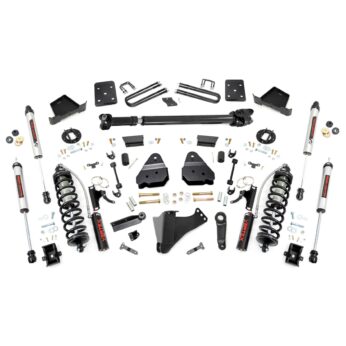 Rough Country 6 Inch Lift - OVLD - D/S - C/O V2 - Ford Super Duty 4WD (2017-2022)