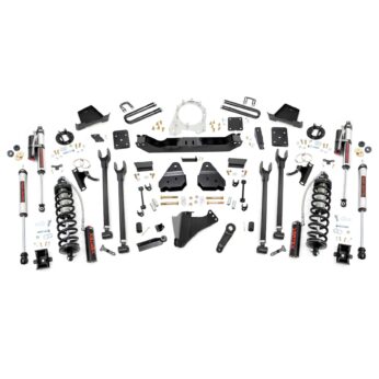 Rough Country 6 Inch Lift Kit - 4-Link - No OVLD - C/O Vertex - Ford Super Duty (17-22)
