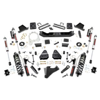Rough Country 6 Inch Lift Kit - OVLDS - C/O Vertex - Ford Super Duty 4WD (2017-2022)
