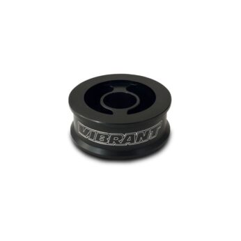 Vibrant Performance - 17070 - Oil Filter Spacer Assembly with Pair of 1/8 in. NPT Sensor Ports