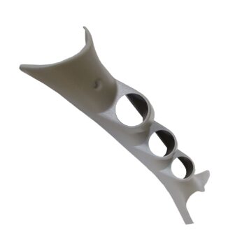 A-PILLAR, FULL, TRIPLE, 2-1/16 in. , TAN, DODGE RAM 03-09