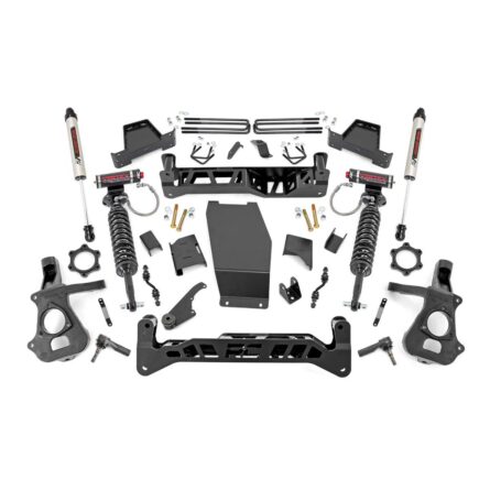 Rough Country 7 Inch Lift Kit - Cast Steel - Vertex/V2 - Chevy/GMC 1500 (14-18)