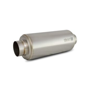 Vibrant Performance - 17532 - Resonator, 3.00 in. Inlet/Outlet x 16.00 in. Long