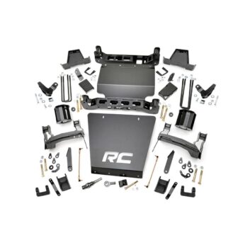 Rough Country 7 Inch Lift Kit - Bracket - Magneride - Alum - GMC Sierra 1500 Denali (14-16)