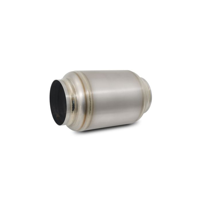 Vibrant Performance - 17630 - Race Mufflers, Inlet/Outlet I.D: 3 in.; Overall Length: 7 in.
