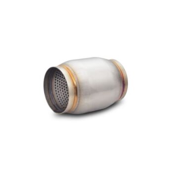 Vibrant Performance - 17695 - Race Muffler, 3 in. inside diameter x 5 in. OAL