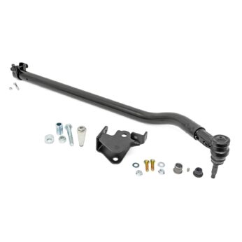 Rough Country High Steer Kit - Track Bar Bracket Combo - Jeep Wrangler 4xe (21-23)/Wrangler JL (18-23)