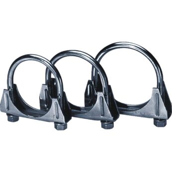 U-Bolt/ Saddle Clamp 2.5in T-304 Stainless Steel