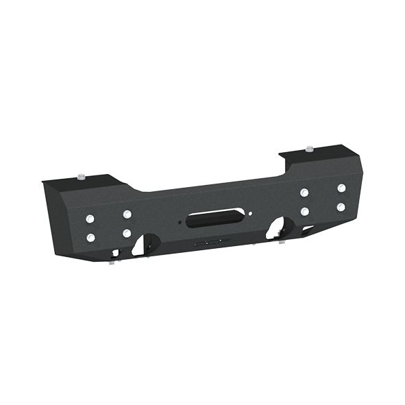 MBRP Exhaust Front Stubby Winch Bumper Kit