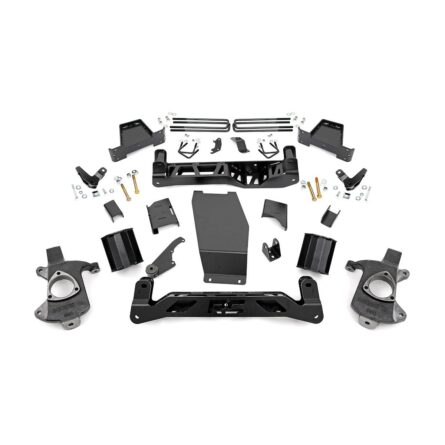 Rough Country 6 Inch Lift Kit - Magneride - Cast Steel - GMC Sierra 1500 Denali (14-18)