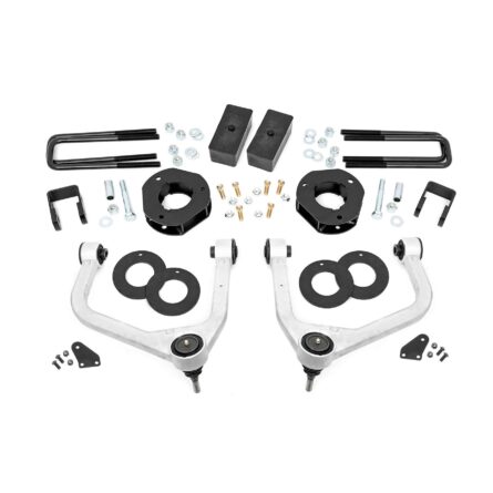 Rough Country 3.5 Inch Lift Kit - Adaptive Ride Control - Chevy/GMC 1500 (19-23)