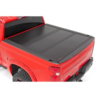 Rough Country Hard Low Profile Bed Cover - 5'9 in Bed - Chevy/GMC 1500 (19-23)