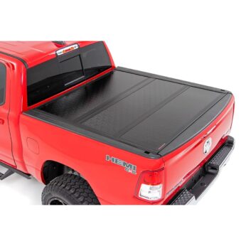 Rough Country Hard Low Profile Bed Cover - 5'7 in Bed - No Rambox - Ram 1500 (19-23)/1500 TRX (21-23)