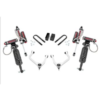 Rough Country 3.5 Inch Lift Kit - Vertex - Rear Mono Leaf - Chevy Silverado 1500 2WD/4WD (22-23)