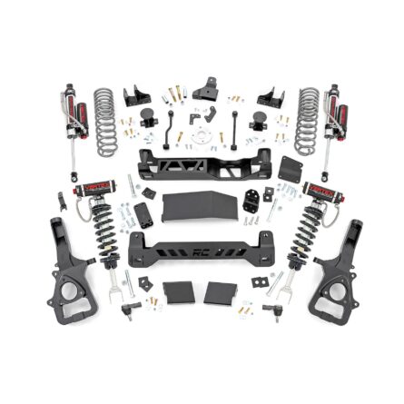 Rough Country 6 Inch Lift Kit - Vertex - Dual Rate Coils - Ram 1500 4WD (19-23)