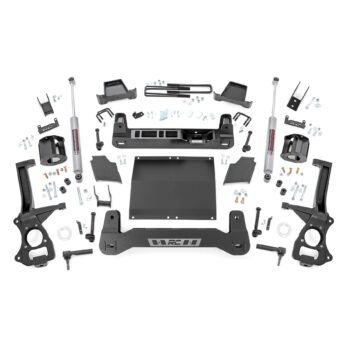 Rough Country 4 Inch Lift Kit - Diesel - Chevy/GMC 1500 (19-23)