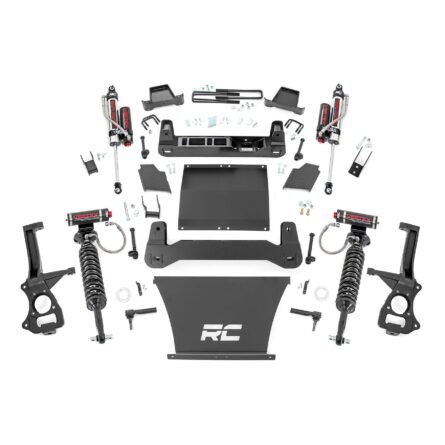 Rough Country 4 Inch Lift Kit - AT4/Trailboss - Vertex - Chevy/GMC 1500 (19-23)