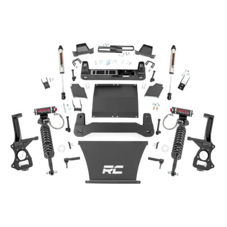 Rough Country 4 Inch Lift Kit - AT4/Trailboss - Vertex/V2 - Chevy/GMC 1500 (19-23)