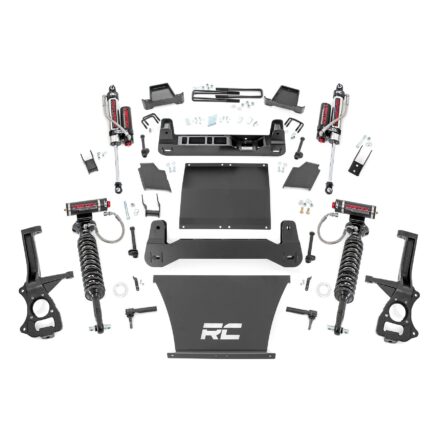 Rough Country 6 Inch Lift Kit - Vertex - Chevy Silverado 1500 2WD/4WD (2019-2023)