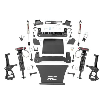 Rough Country 6 Inch Lift Kit - Vertex/V2 - Chevy Silverado 1500 2WD/4WD (19-23)