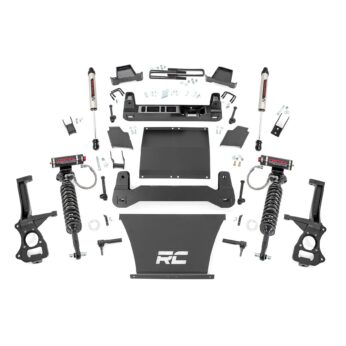 Rough Country 6 Inch Lift Kit - Vertex/V2 - GMC Sierra 1500 2WD/4WD (2019-2023)