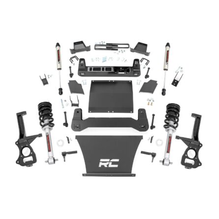 Rough Country 6 Inch Lift Kit - N3 Struts/V2 - GMC Sierra 1500 2WD/4WD (19-23)