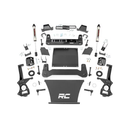 Rough Country 6 Inch Lift Kit - V2 - GMC Sierra 1500 2WD/4WD (2019-2023)