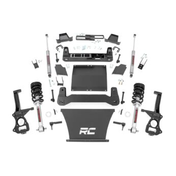 Rough Country 4 Inch Lift Kit - AT4/Trailboss - N3 Struts - Chevy/GMC 1500 (19-23)