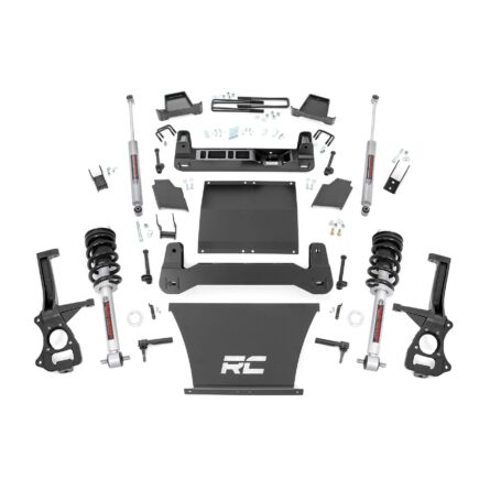 Rough Country 4 Inch Lift Kit - AT4/Trailboss - N3 Struts - Chevy/GMC 1500 (19-23)