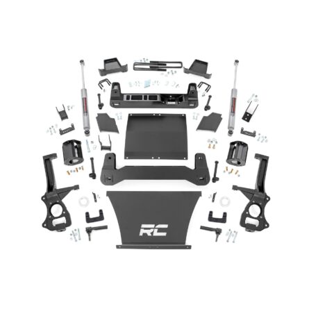 Rough Country 6 Inch Lift Kit - Chevy Silverado 1500 2WD/4WD (2019-2023)