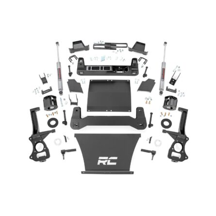 Rough Country 6 Inch Lift Kit - GMC Sierra 1500 2WD/4WD (2019-2023)