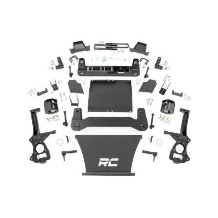 Rough Country 6 Inch Lift Kit - Adaptive Ride Control - GMC Sierra 1500 (19-22)