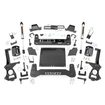 Rough Country 6 Inch Lift Kit - Diesel - RR V2 - Chevy Silverado 1500 (19-23)