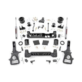 Rough Country 6 Inch Lift Kit - 22XL - Ram 1500 2WD (2019-2023)