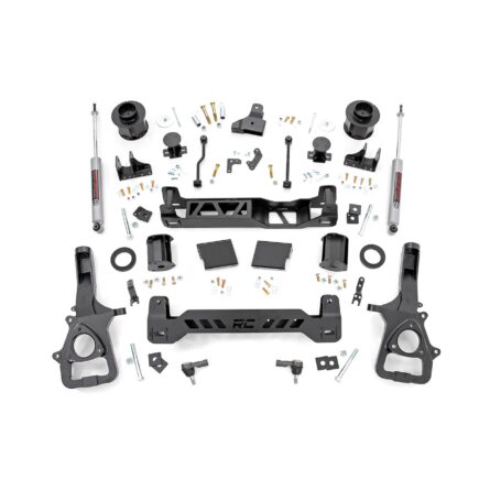 Rough Country 6 Inch Lift Kit - 22XL - Ram 1500 2WD (2019-2023)