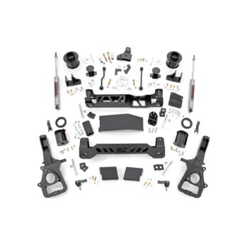 Rough Country 6 Inch Lift Kit - 22XL - Ram 1500 4WD (2019-2023)