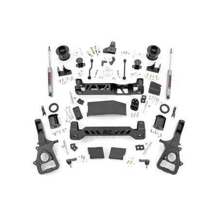 Rough Country 6 Inch Lift Kit - 22XL - Ram 1500 4WD (2019-2023)