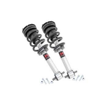 Rough Country M1 Loaded Strut Pair - 6 Inch - Chevy Silverado 1500 2WD/4WD (19-23)